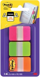 Indextabs 3M Post-it 686PGOT sterk 3x12stuks