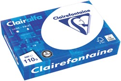 Papier  110g A4 Clairefontaine Clairalfa pk/500