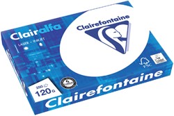 Papier  120g A4 Clairefontaine Clairalfa pk/250