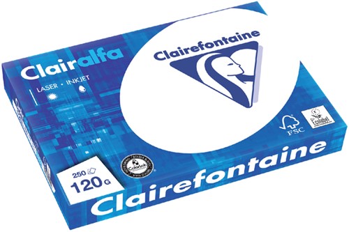 Papier  120g A4 Clairefontaine Clairalfa pk/250
