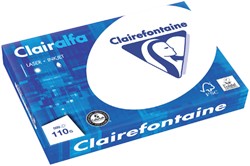 Kopieerpapier 110g Clairefontaine Clairalfa A3 pk/500