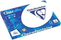 Papier 120g A3 Clairefontaine wit pk/250