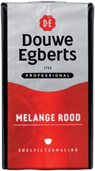 Koffie D.E. Roodmerk snelfilter 500 gram