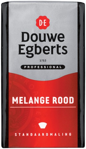 Koffie D.E. Roodmerk snelfilter 250 gram