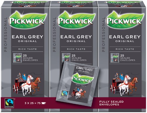 Thee Pickwick Earl Grey 25x2gr