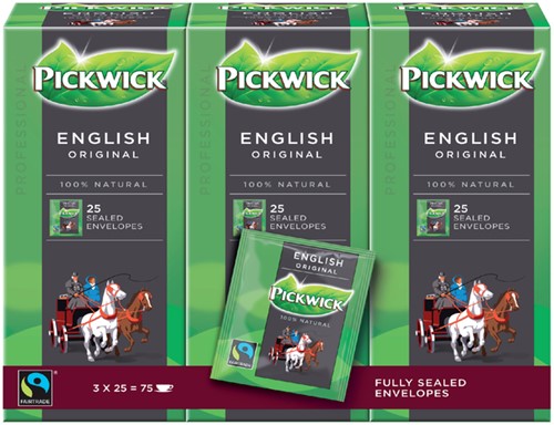 Thee Pickwick English Tea Blend 25x2gr.