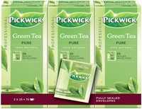 Thee Pickwick Groene Thee pure 25x1.5gr.