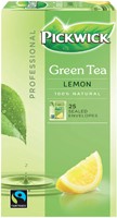 Thee Pickwick Groene Thee lemon 25x1.5gr.-2