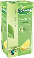 Thee Pickwick Groene Thee lemon 25x1.5gr.-1