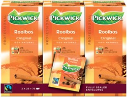 Thee Pickwick Rooibos 25x1.5gr.