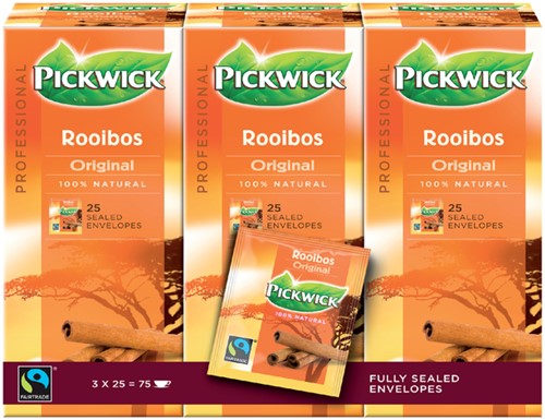 Thee Pickwick Rooibos 25x1.5gr.