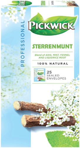 Thee Pickwick Sterrenmunt 25x2gr.-2