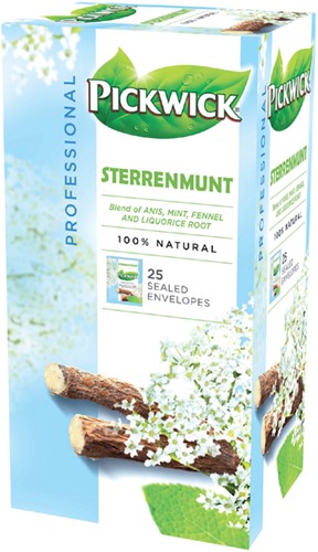 Thee Pickwick Sterrenmunt 25x2gr.-3