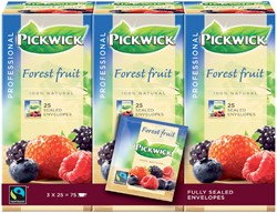 Thee Pickwick Bosvruchten 25x1.5gr.