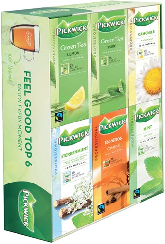Thee Pickwick multibox Feel Good 6x25x2gram