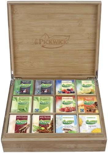 Theekist Pickwick 12 smaken thee