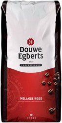 Koffie D.E. Roodmerk bonen 3000 gram 