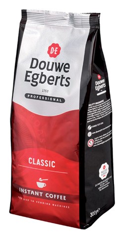 Douwe Egberts oploskoffie