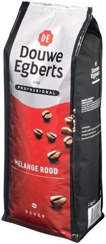 Koffie D.E. Fresh Beans Melange rood 1kg