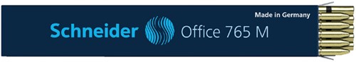 Balpenvulling Schneider Office 765 M zwart-2
