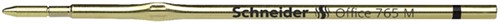 Balpenvulling Schneider Office 765 M zwart