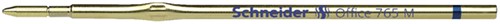 Balpenvulling Schneider office 765 M blauw