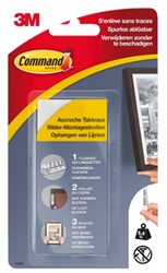 3M Command  vastklikstrips
