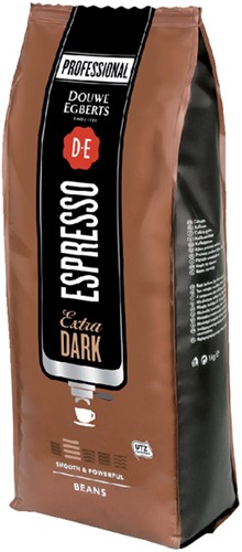 Koffiebonen D.E. Espresso Extra Dark Roast pk/1000gr