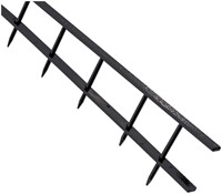 Surebindstrips GBS 25mm 10-pins zwart pk/100