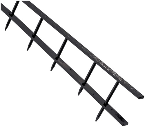 Surebindstrips GBS 25mm 10-pins zwart pk/100