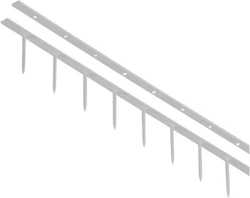 Surebindstrip GBC 25mm 10-pins grijs pk/100