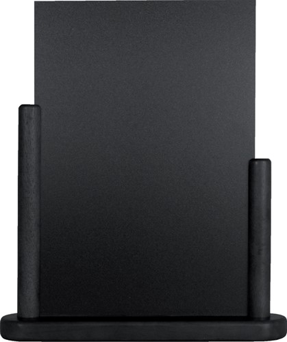 Krijtbord Securit 17x16x5cm zwart hout-2