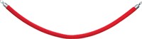 Koord afzetpaal Securit chrome 150CM rood-3
