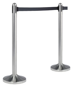 Afzetpalen met rolband