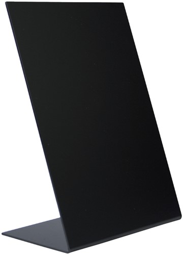 Krijtbord Securit A5 L-bord verticaal pk/3