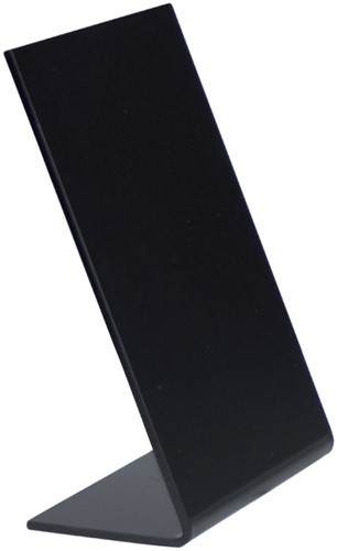Krijtbord Securit A7 L-bord verticaal pk/5