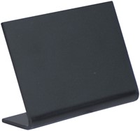 Krijtbord Securit A8 L-bord horizontaal pk/5