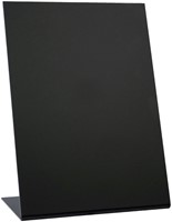 Krijtbord Securit A5 L-bord verticaal pk/3-2