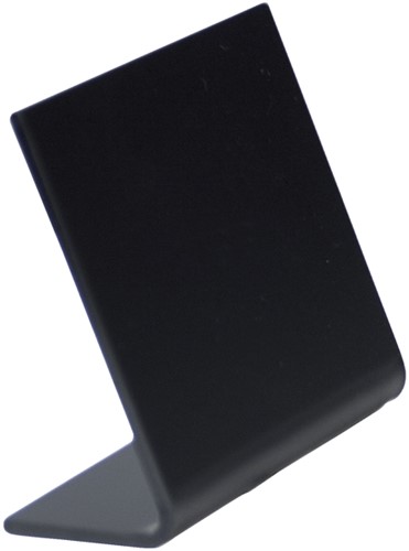 Krijtbord Securit A8 L-bord horizontaal pk/5-2