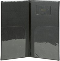 Betaalmap Securit ruimte tbv geld + pas zwart