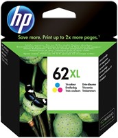 Inktcartridge HP C2P07AE (62XL) kleur
