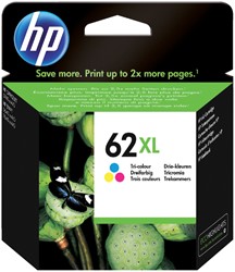 Inktcartridge HP C2P07AE (62XL) kleur