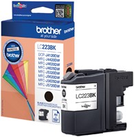 Inktcartridge Brother LC223 zwart-2