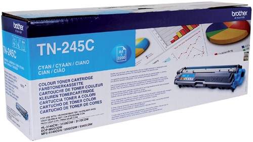 Toner Brother TN-245C 2.2K cyaan