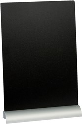 Krijtbord Securit A4 voet aluminium