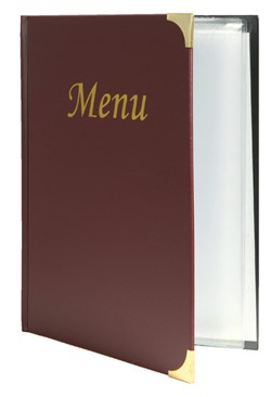 Securit menu- wijnkaarthouder Basic