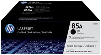 Tonercartridge HPCE285AD (85A) 1.6K x2 zwart duo-pak