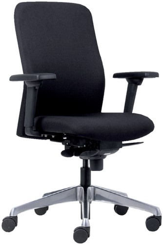 Bureaustoel Milano 001 MA zwart