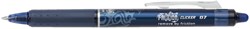 Rollerball Pilot Frixion Clicker Retra 0.35mm blauw/zwart