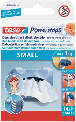 Posterstrips Tesa mini pk/14